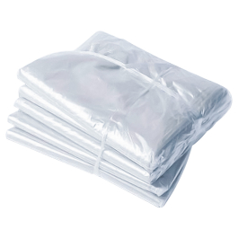 SACO PLASTICO VIRGEM P.E  70x90   ESP. 0,6    C/ 01 KG   PCT