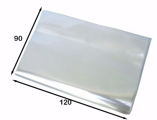 SACO PLASTICO VIRGEM P.E  90x1,20   ESP. 0,6    C/ 01 KG   PCT