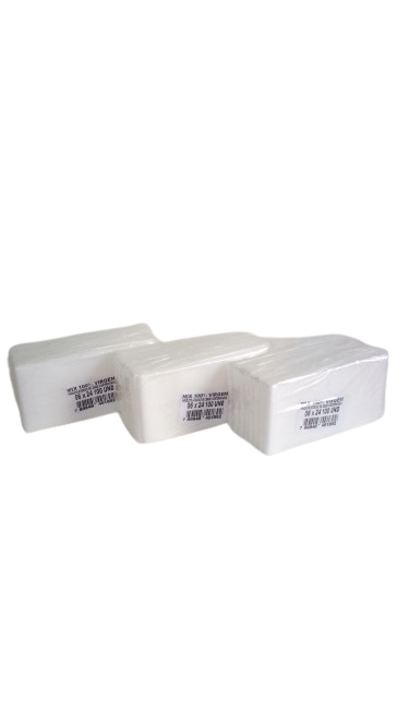 SACO PLASTICO VIRGEM  P.E   06x24 C/1000  UNID.    PCT