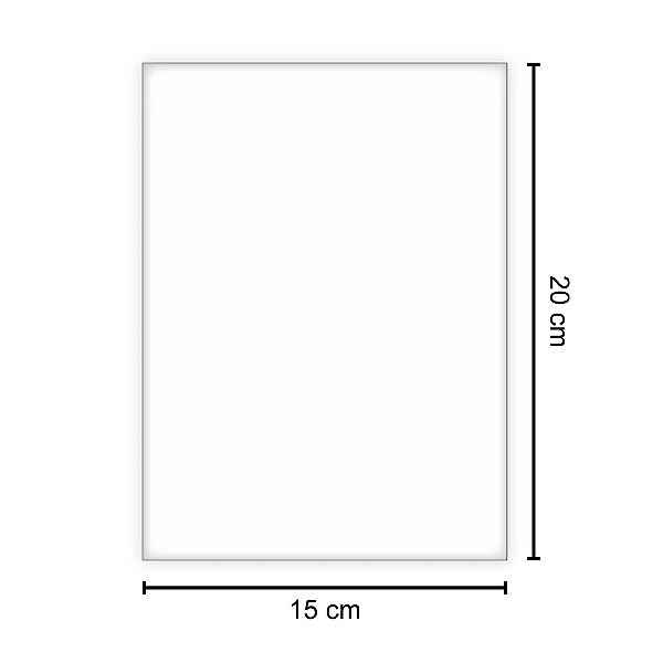 SACO PLASTICO VIRGEM  P.E   15X20  C/1000  UNID.    PCT