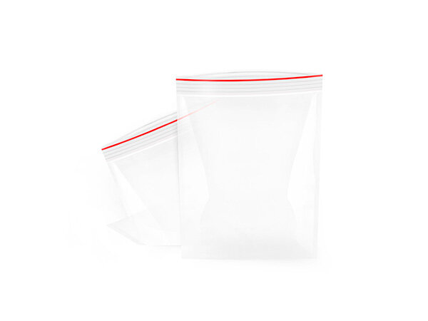 SACO ZIPADO  N° 07 - 14X20   C/100 UNS     PCT