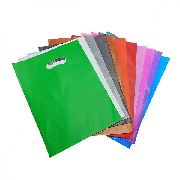 SACOLA BOCA RETA 30X40   (1 KG)