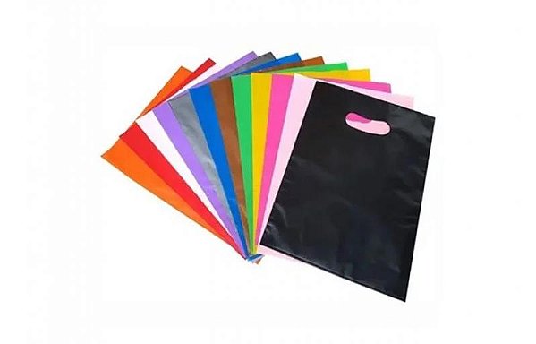 SACOLA BOCA RETA 40X50   (1 KG)