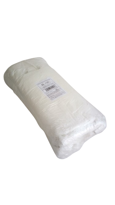 SACOLA PLASTICA   BRANCA   25X35 - MILHEIRO (1,1)