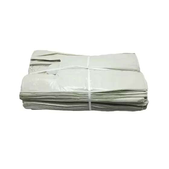 SACOLA PLASTICA  BRANCA RECICLADA  70X90  C/ 5 KG     PCT