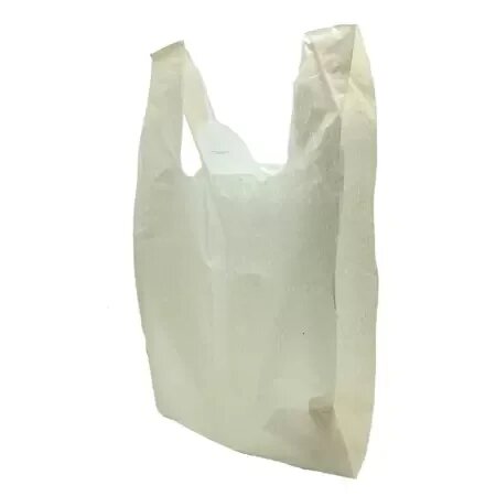 SACOLA PLASTICA  BRANCA RECICLADA  90X100  C/ 5 KG     PCT