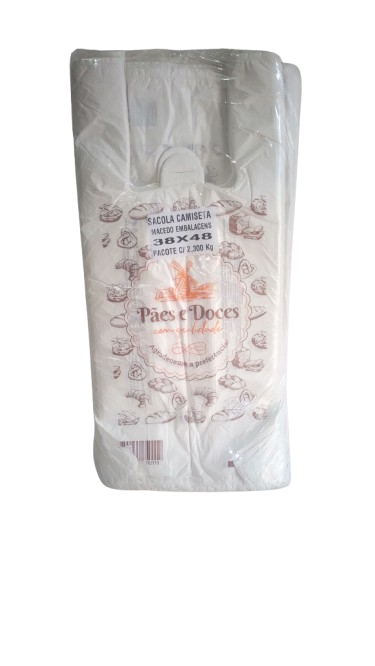 SACOLA PLASTICA PANIFICACAO 38X48  C/2.300 KG    PCT