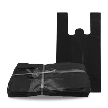 SACOLA PLASTICA  PRETA  RECICLADA  50X70  C/ 5 KG     PCT
