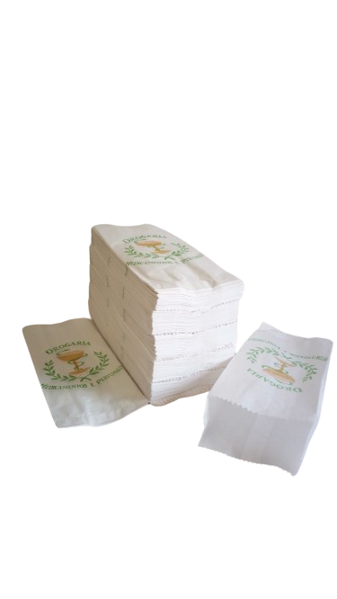 SACO PAPEL DROGARIA  01 KG   C/500 UNID.   PCT