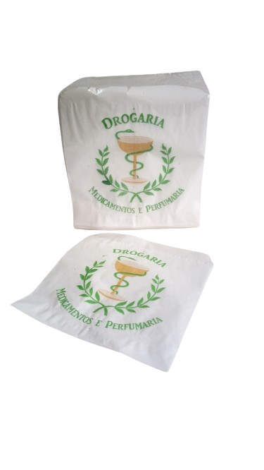 SACO PAPEL DROGARIA  ' FP '  C/500 UNID.   PCT