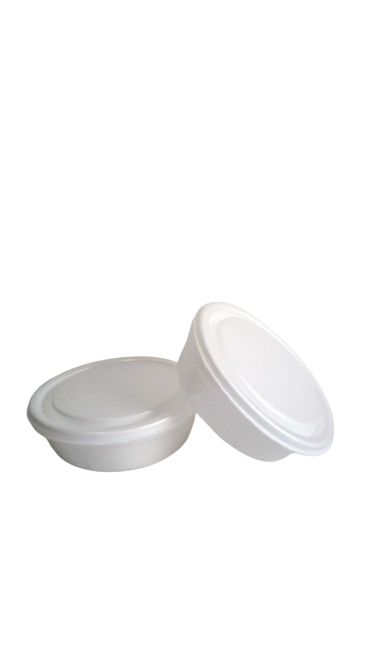 SPUMAPAC MARMITEX ISOPOR REFEIÇAO  02   C/100 UNID.. FARDO