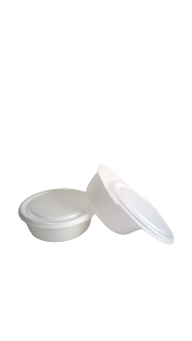 SPUMAPAC MARMITEX ISOPOR REFEIÇAO  04   C/100 UNID.. FARDO