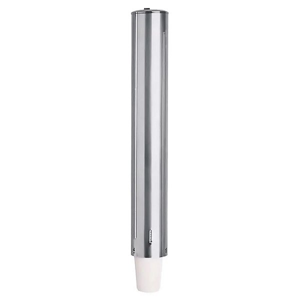 DISPENSER PARA COPO AGUA EM AÇO INOX   UNID. (6707)