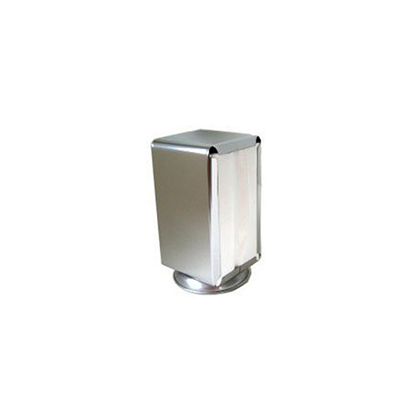 PORTA GUARDANAPO TV EM AÇO INOX    UNID. (6703)