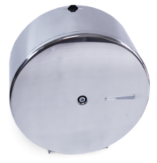DISPENSER  PAPEL HIGIENICO  800 MTS. EM AÇO INOX  UNID.  (6708)