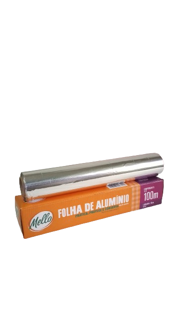 MELLO  FOLHA ALUMINIO 30X100 MTS  UNID.