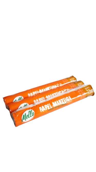 MELLO  PAPEL MANTEIGA  29CM X 7,5 MTS    UNID.