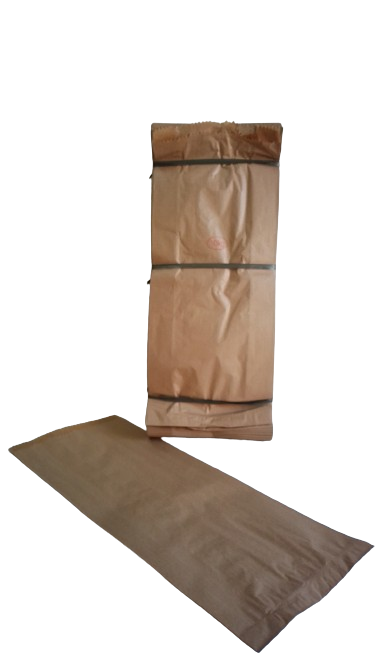 SACO PAPEL KRAFT NATURAL  10 KG  C/500 UNID.  ( SEM IMPRESSAO )  PCT