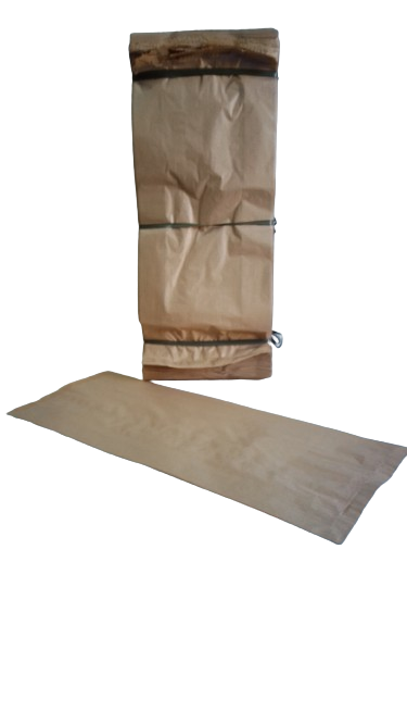 SACO PAPEL KRAFT NATURAL  15 KG  C/500 UNID.  ( SEM IMPRESSAO )  PCT GR. 35