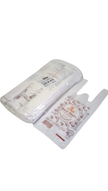 SACOLA PLASTICA PANIFICACAO 30X40  C/1.500 KG    PCT
