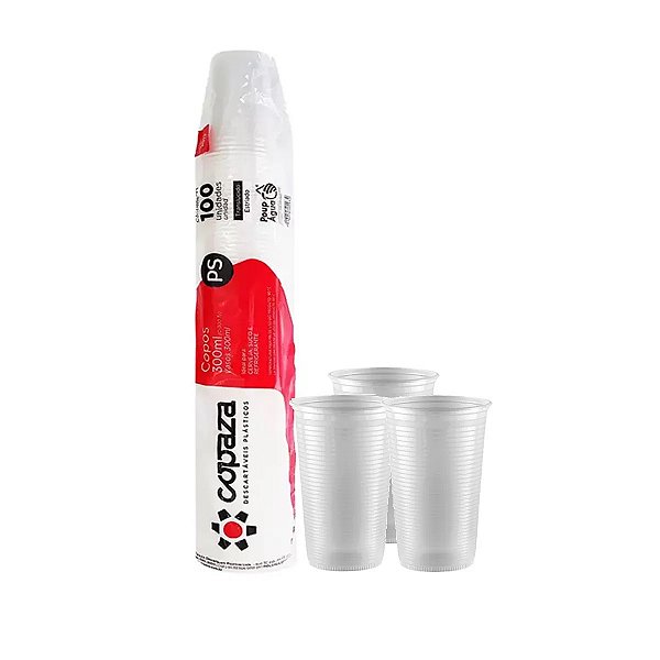 COPAZA COPO 300 ML C/100 UNID.  PCT