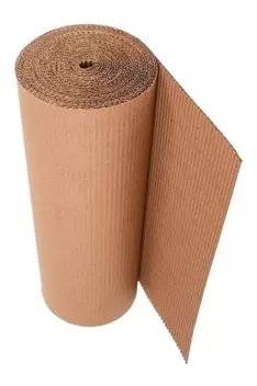 Bobina de papelao ondulado  1,20X10 mts  unidade