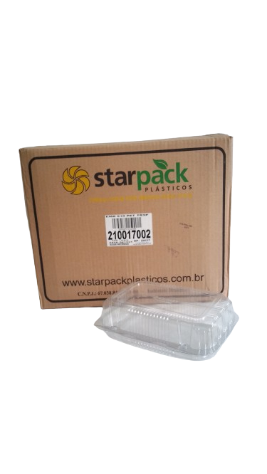 STARPACK  S18  C/100 UNID.  CAIXA