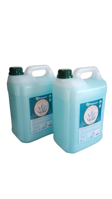 PREMISSE SABONETE ECO BLUE LAVANDA SUAVE 5 LTS