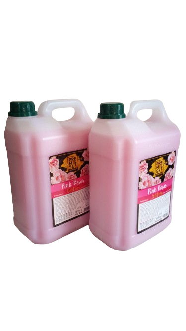 PREMISSE SABONETE PINK ROSAS 5 LTS