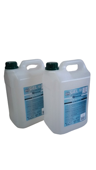 PREMISSE ALCOOL GEL CLEAN 05 LTS  70%