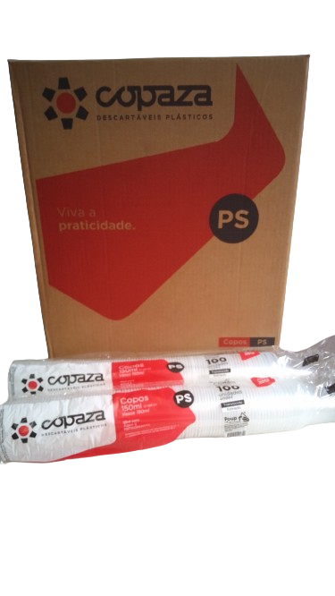 COPAZA COPO 150 ML   C/2500  UNID  25X100 CX