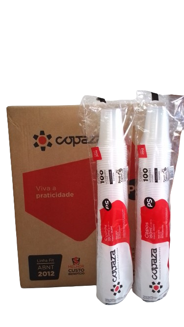 COPAZA COPO 180 ML   C/2500  UNID  25X100 CX