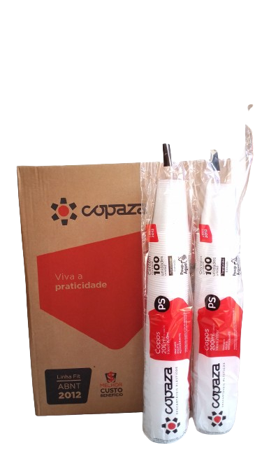 COPAZA COPO 200 ML   C/2500  UNID  25X100 CX