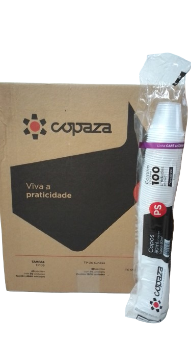 COPAZA COPO 080 ML   C/3000 UNID  30X100  CX