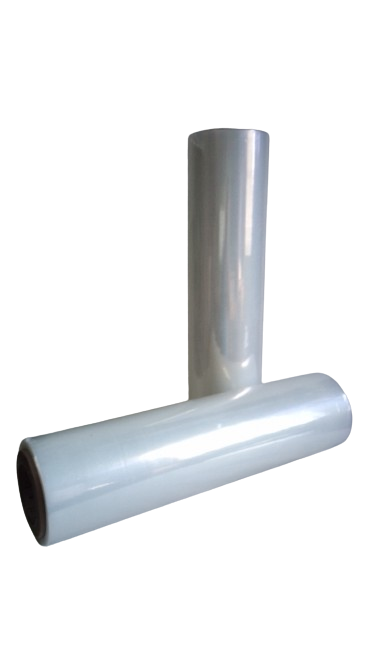 BOBINA  FILME STRECH  500 X25 X4KG   PEÇA
