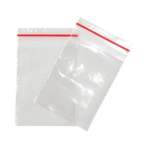 SACO ZIPADO  N° 03 - 07X10  C/100 UNS  PCT