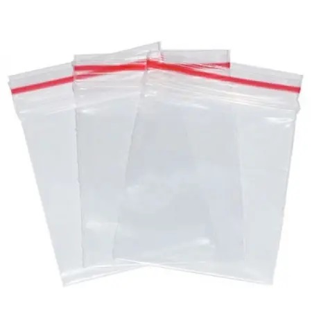 SACO ZIPADO  N° 06 - 12X17  C/100 UNS  PCT