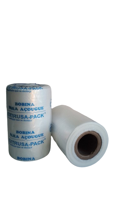 EXTRUSA BOBINA AÇOUGUE   25 CM  C/600 MTS  PÇ