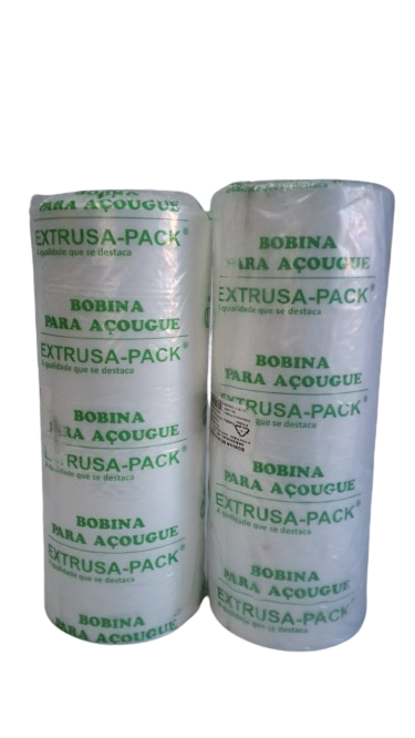 EXTRUSA BOBINA AÇOUGUE   40 CM  C/600 MTS  PÇ