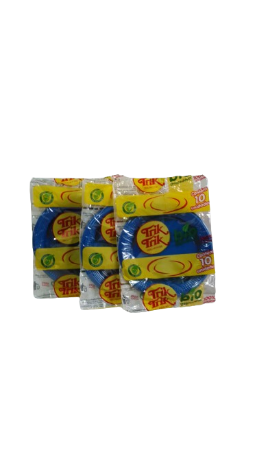 TRIK PRATO  PR15   AZUL   C/10 UNID.  PCT