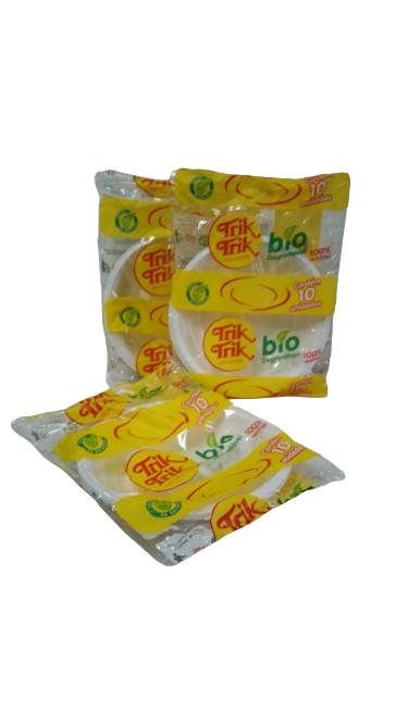 TRIK PRATO  PF20  FUNDO   C/10 UNID.  PCT