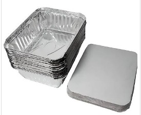 MELLO BANDEJA  ALUMINIO  M131  (750  ml)  C/100 UNID.  CAIXA