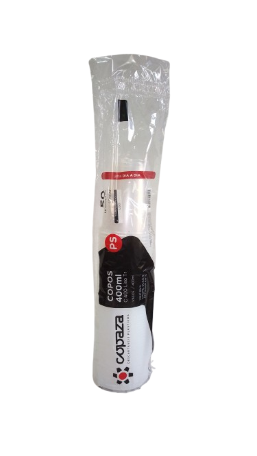 COPAZA COPO 400 ML   C/50 UNID.  PCT