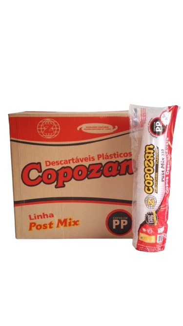 COPO PLASTICO  300  ML  c/1000  unid. (20x50)