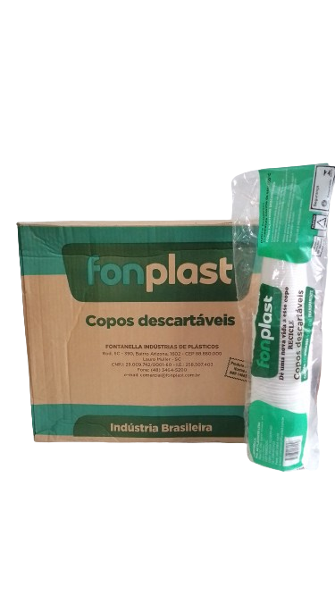 COPO PLASTICO  400  ML  c/1000  unid. (20x50)