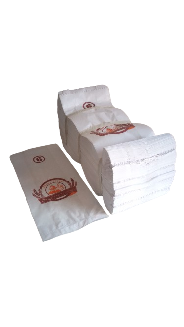 SACO PAPEL GRAMATURA 35  KRAFT BCO  03  KG   C/500 UNID.