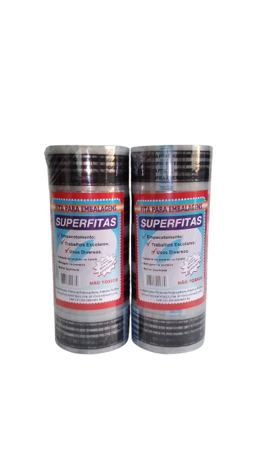 FITA ADESIVA ANTIVIOLAÇAO   48X50   C/05  UNID.  PCT