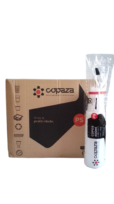 COPAZA COPO 400 ML   C/1000   UNID  20X50   CX