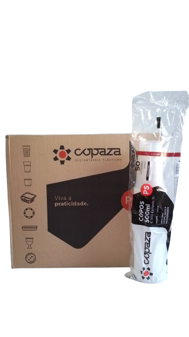 COPAZA COPO 500 ML   C/1000   UNID  20X50   CX