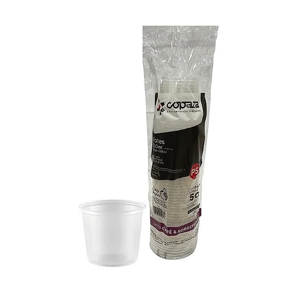 COPAZA POTE P-07  ( 250 ML )   C/50 UNID.  PCT